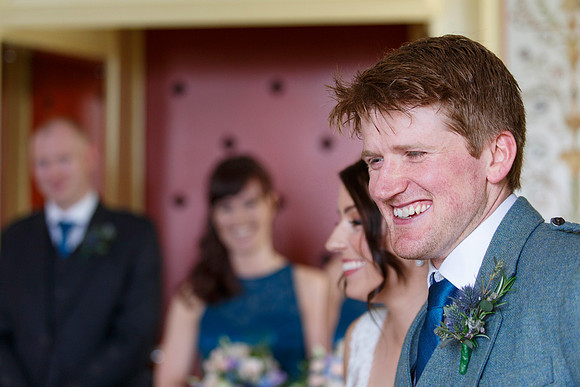 Weddings at Fingask Castle