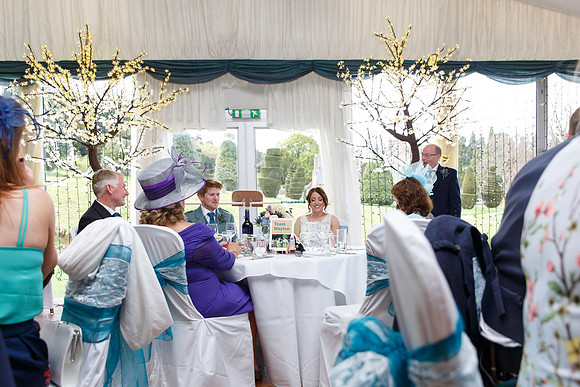 Weddings at Fingask Castle