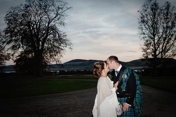 Chris Scott Photography at Errol Park Wedding.