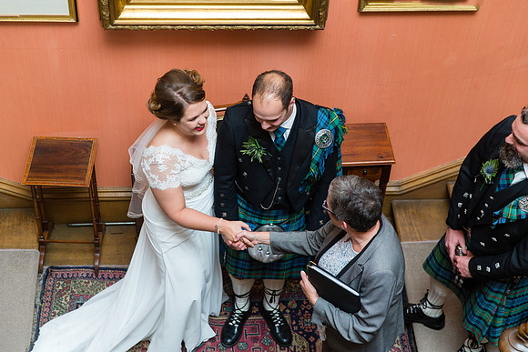 Chris Scott Photography at Errol Park Wedding.