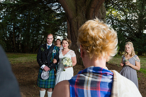 Chris Scott Photography at Errol Park Wedding.