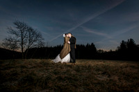 Alyssa and Dean Forter Castle.