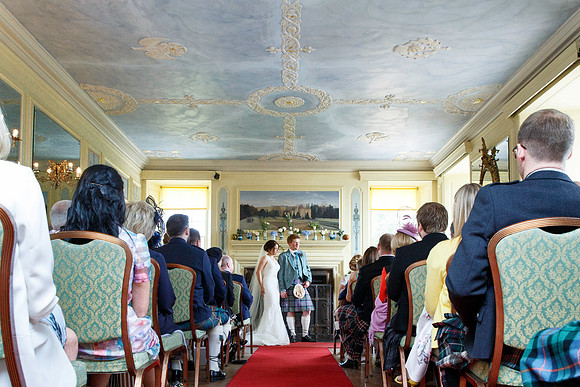 Weddings at Fingask Castle