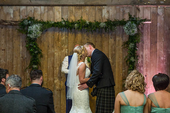 Weddings at The Byre at Inchyra