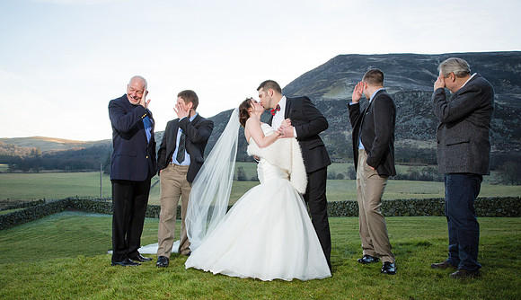 Weddings at Forter Castle