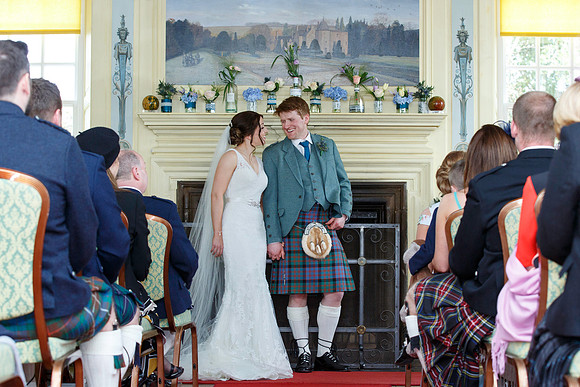 Weddings at Fingask Castle