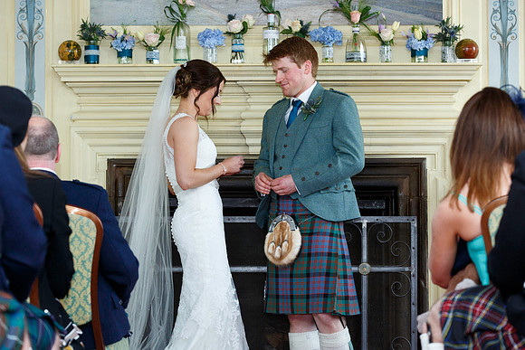 Weddings at Fingask Castle