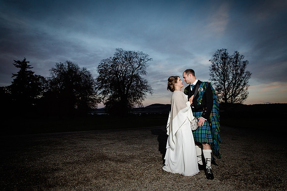 Chris Scott Photography at Errol Park Wedding.