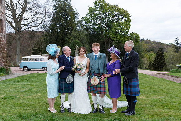 Weddings at Fingask Castle