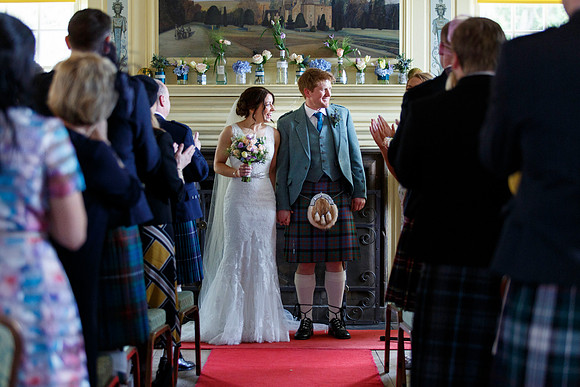 Weddings at Fingask Castle