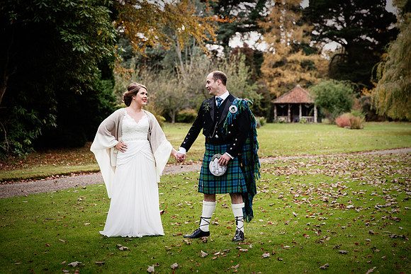 Chris Scott Photography at Errol Park Wedding.