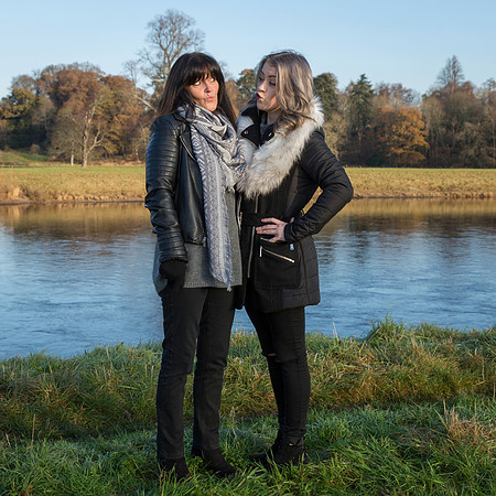Family shoot in Perth Scotland.