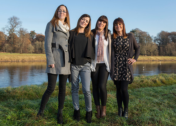 Family shoot in Perth Scotland.