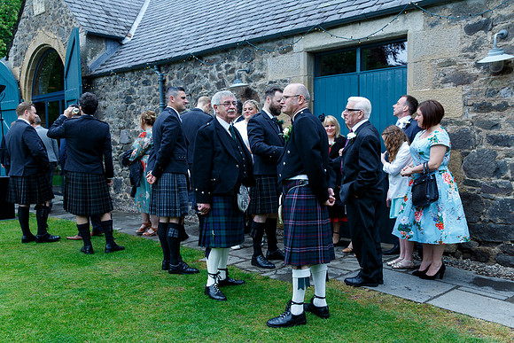 Dundee Wedding Photographer at Fingask Castle