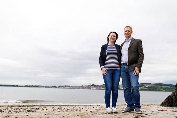 Dundee Engagement Photoshoot