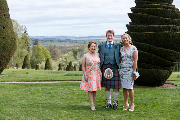 Weddings at Fingask Castle