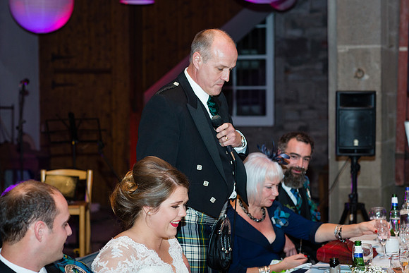 Chris Scott Photography at Errol Park Wedding.