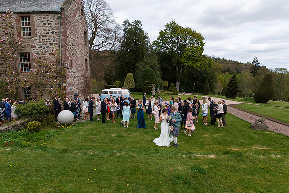 Weddings at Fingask Castle