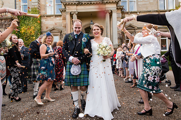 Chris Scott Photography at Errol Park Wedding.