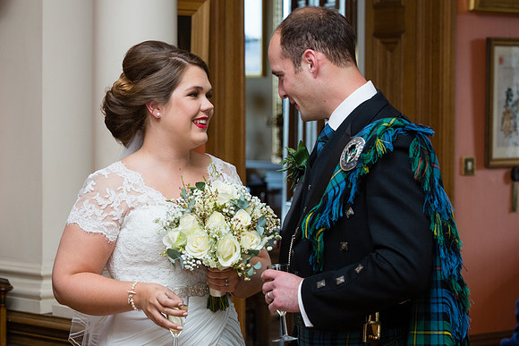 Chris Scott Photography at Errol Park Wedding.