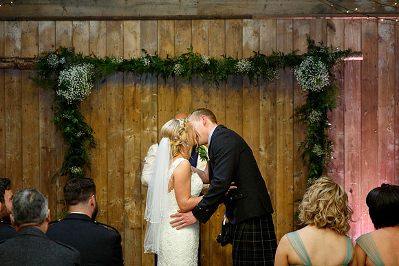 Dundee Wedding Photographer at Fingask Castle