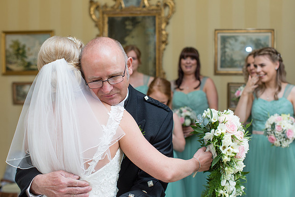 Weddings at The Byre at Inchyra
