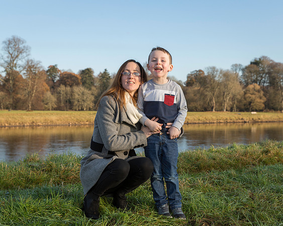 Family shoot in Perth Scotland.