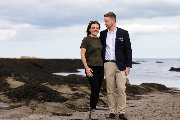Wedding Photographer St Andrews Fairmont