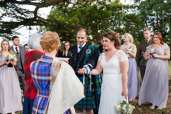 Chris Scott Photography at Errol Park Wedding.