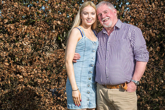 Special family occasion photography shoot at the Drovers Inn