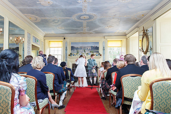 Weddings at Fingask Castle