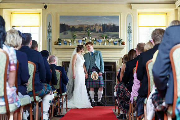 Weddings at Fingask Castle