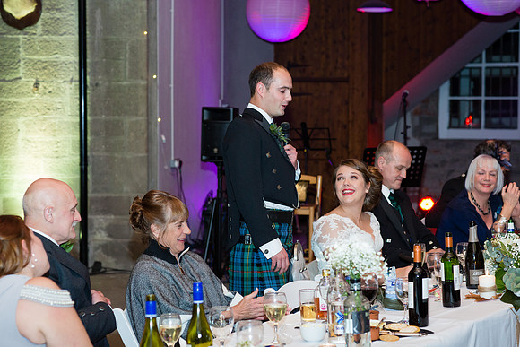 Chris Scott Photography at Errol Park Wedding.