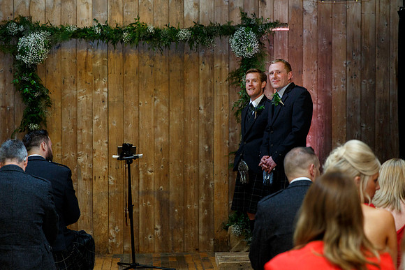 Dundee Wedding Photographer at Fingask Castle