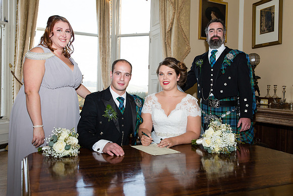 Chris Scott Photography at Errol Park Wedding.