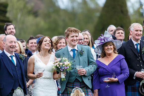 Weddings at Fingask Castle