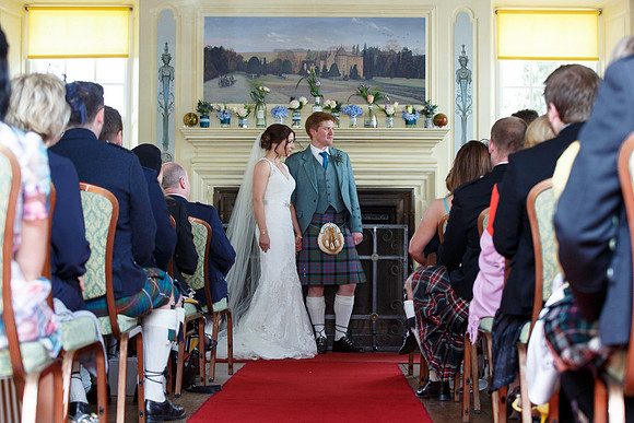 Weddings at Fingask Castle