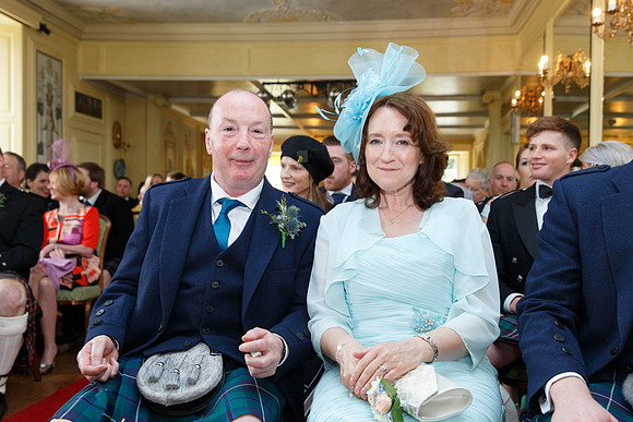 Weddings at Fingask Castle