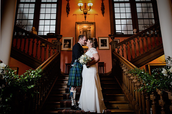 Chris Scott Photography at Errol Park Wedding.