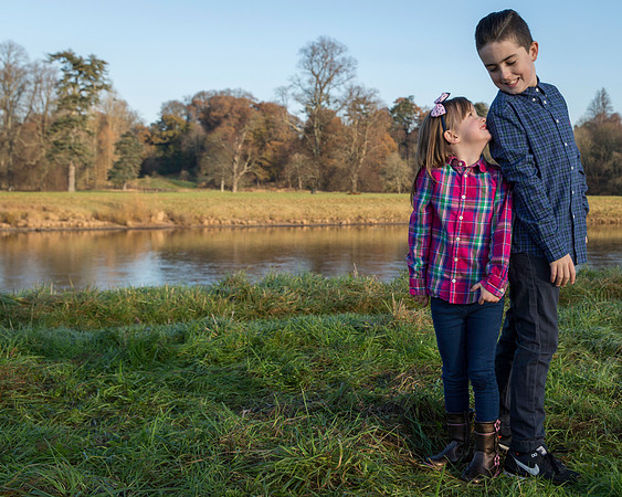 Family shoot in Perth Scotland.
