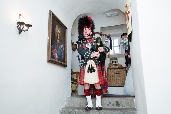 Weddings at Forter Castle