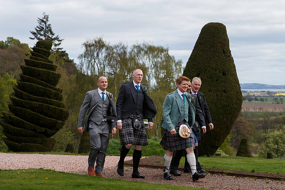 Weddings at Fingask Castle