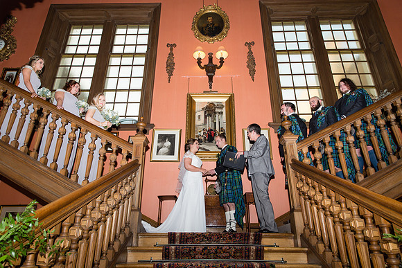 Chris Scott Photography at Errol Park Wedding.