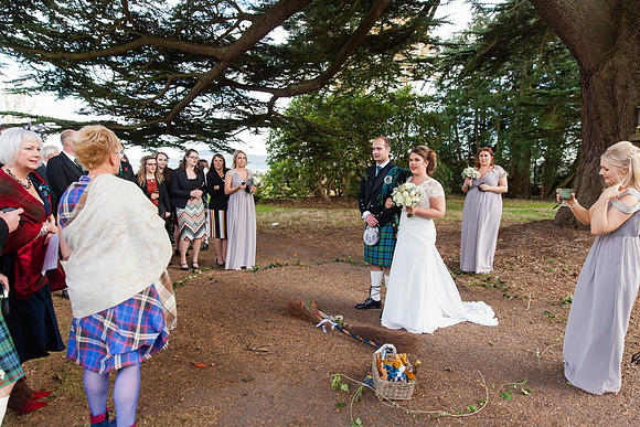 Chris Scott Photography at Errol Park Wedding.