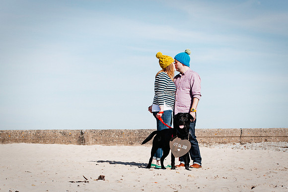 St Andrews Engagement Photo Shoot
