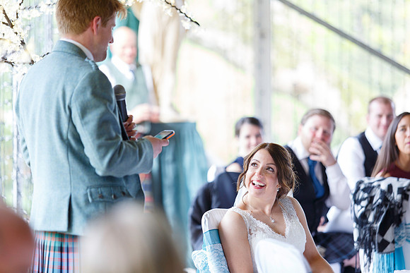 Weddings at Fingask Castle