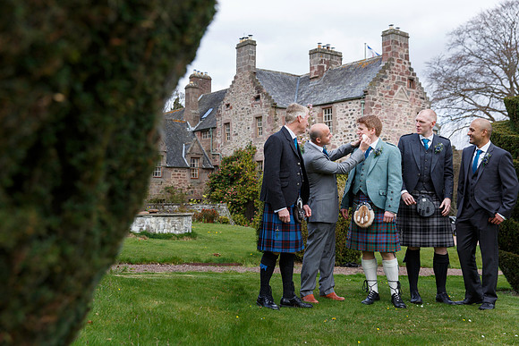 Weddings at Fingask Castle