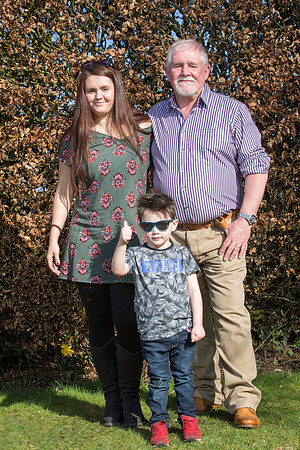 Special family occasion photography shoot at the Drovers Inn
