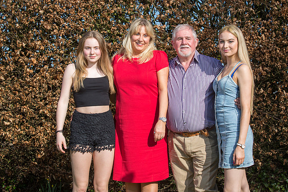 Special family occasion photography shoot at the Drovers Inn