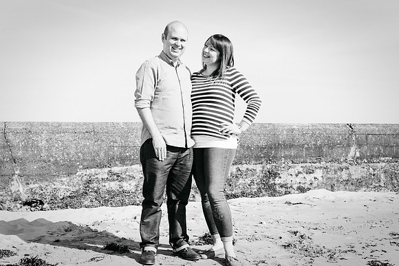 St Andrews Engagement Photo Shoot